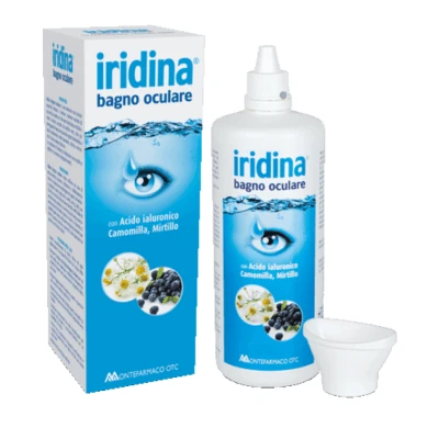 Iridin Augenbad 120 ml