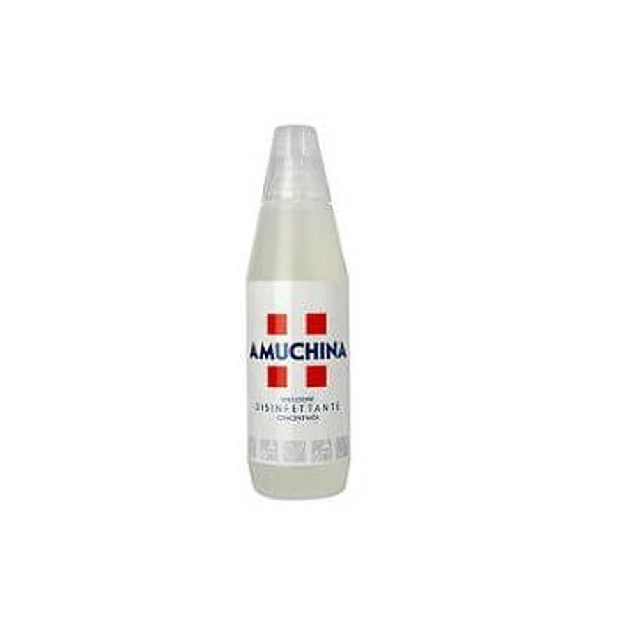 Amuchina líquido 100% higienizante hipoclorito sódico antimicrobiano desinfectante de amplio espectro 1000 ml