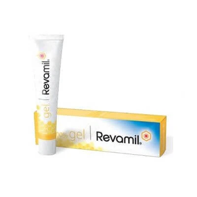 Standardisiertes und gammabestrahltes Revamil-Gel auf Honigbasis zur Behandlung von Geschwüren und Infektionen Tube 18 g