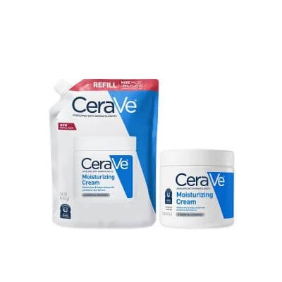 Cerave Feuchtigkeitscreme Nachfüllpackung 473 ml