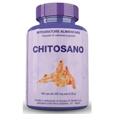 Chitosan 100 Kapseln 330 mg
