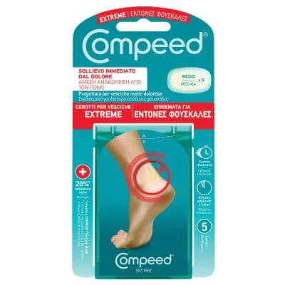 Compeed extreme Blasenpflaster 5 Stück