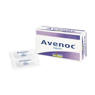 Avenoc supositorios 10uds