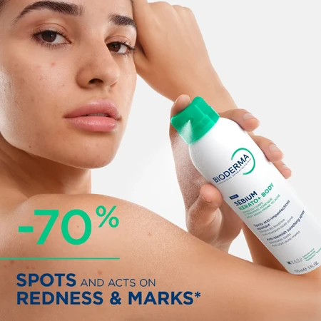 Sebium Kerato+ Body Spray, 150 ml, Bioderma: ceny i cechy