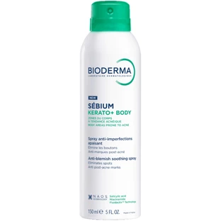 Sebium Kerato+ Body Spray, 150 ml, Bioderma