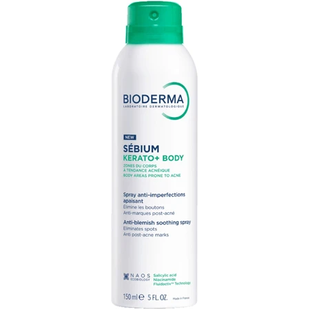 Sebium Kerato+ Body Spray, 150 ml, Bioderma: ceny i cechy