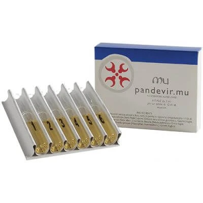Pandevir mu 6 Fläschchen à 12 ml