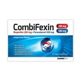 Combifexin 200 mg/ 500 mg, 10 Filmtabletten, Sandoz