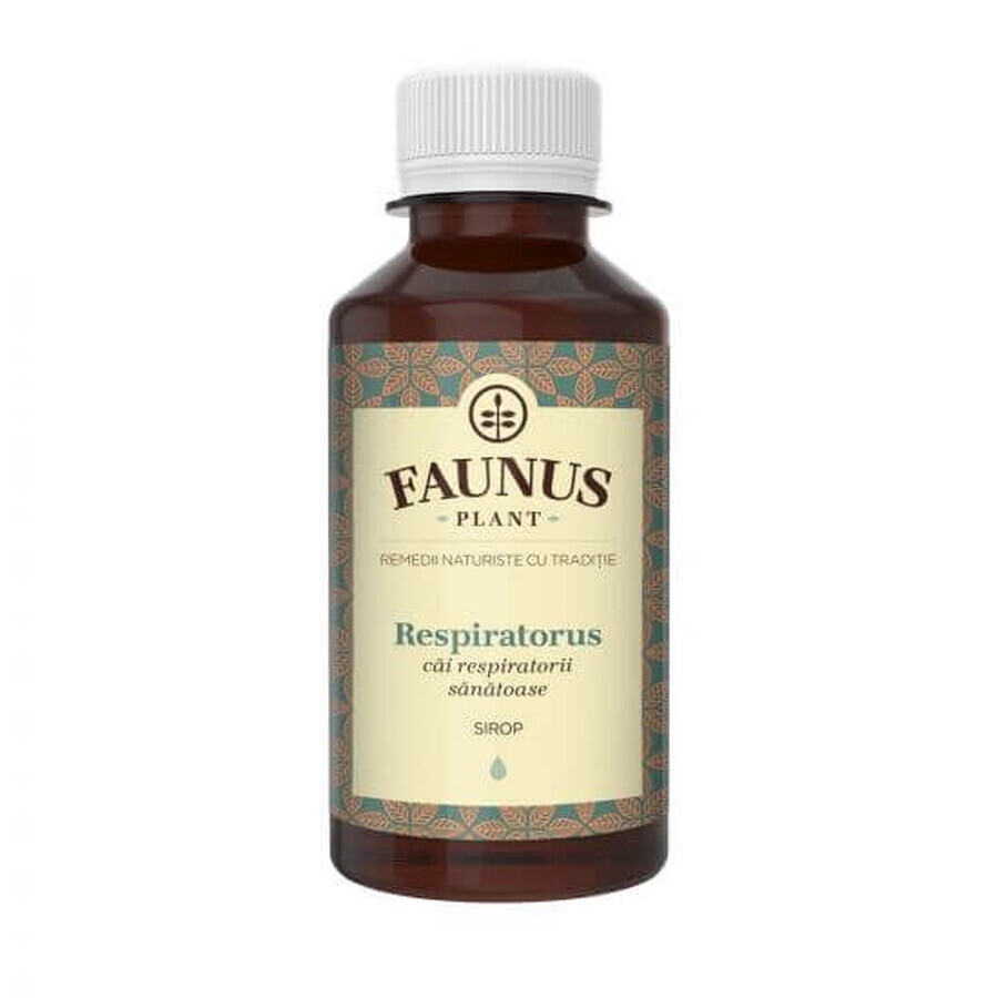 Sciroppo Respiratorus, 200ml, Faunus Plant