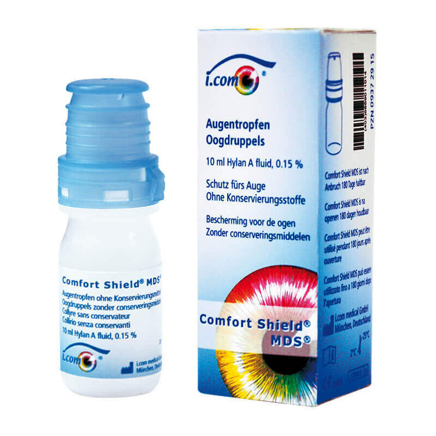 Comfort Shield MDS Augentropfen, 10 ml, I.COM