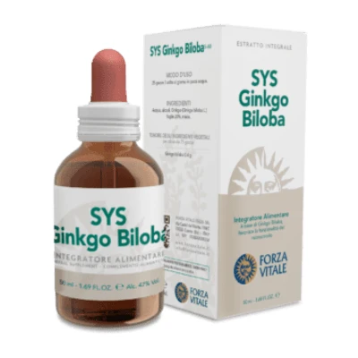 Sys Ginkgo biloba Tropfen 50 ml