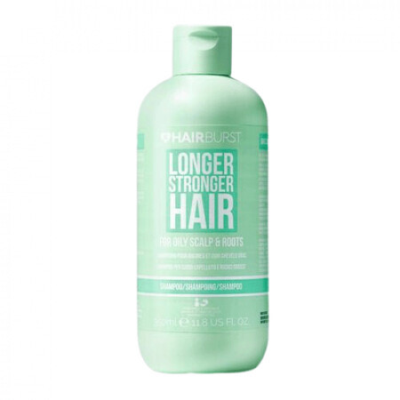 Shampoo für Kopfhaut und fettige Wurzeln, 350 ml, HairBurst