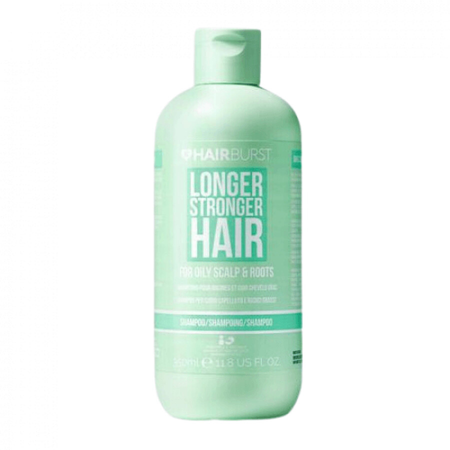 Shampoo für Kopfhaut und fettige Wurzeln, 350 ml, HairBurst