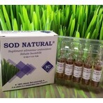 Natural soda drinkable solution, 10 ampoules x 5ml, Cantacuzino Institute