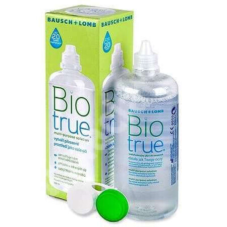 Biotrue Multifunctional Solution, 360 ml, Bausch + Lomb