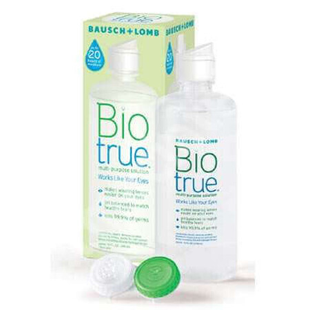 Solutie multifunctionala - Biotrue, 300 ml, Bausch Lomb