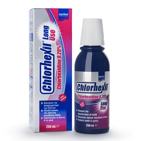 Solutie orala Chlorhexil Long Use, 250 ml, Intermed