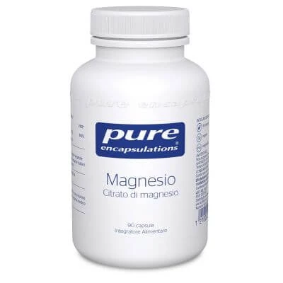 Reines Kapsel-Magnesium 90 Kapseln