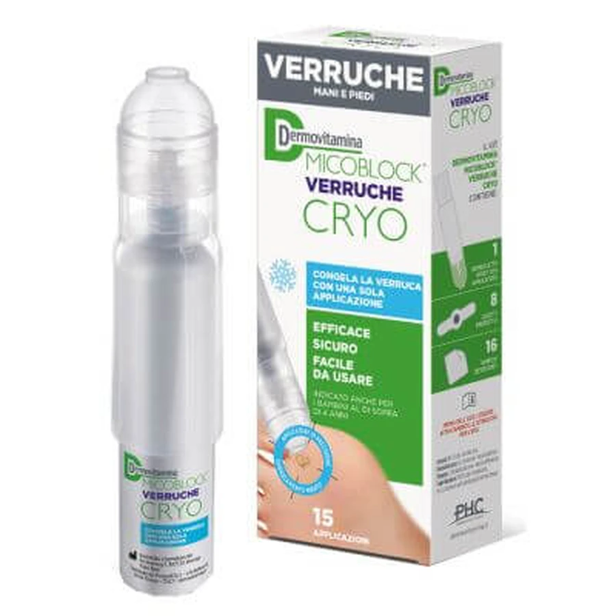 Dermovitamin mycoblock krio spray na brodawki 38 ml: ceny i cechy