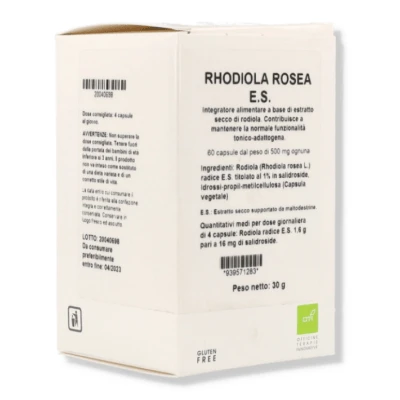 Rhodiola rosea Trockenextrakt 60 Kapseln