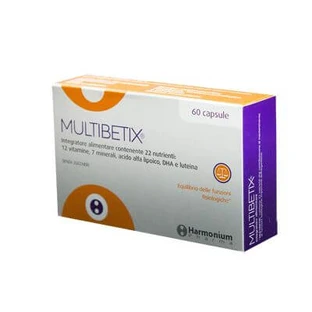 Multibetix 60 cápsulas