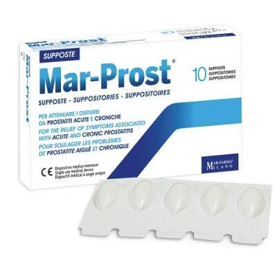 Mar-prost Zäpfchen 10 Stück