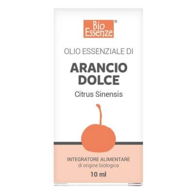 Bio-Essenzen Süßorange ätherisches Öl 10 ml