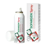 Pulverisierter Sprühverband mit Kaolin und Silbersulfadiazin 1% sofargen Spray 10 g Druckdose 125 ml