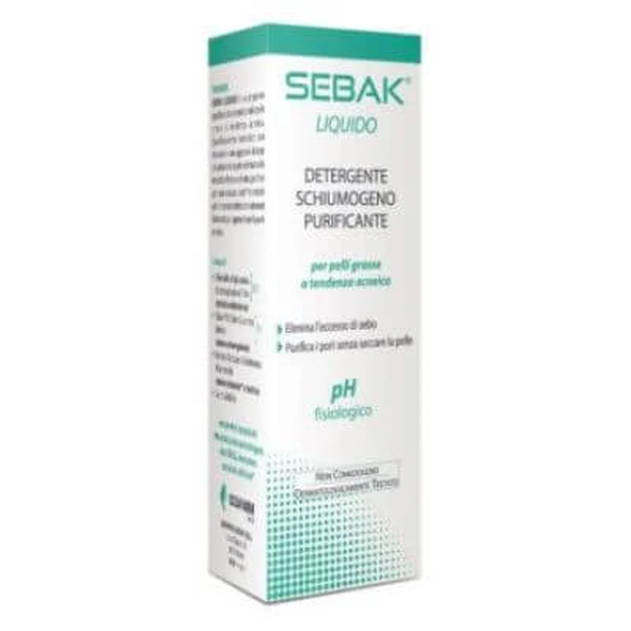 Sebak matt crema opacizzante spf30 50 ml