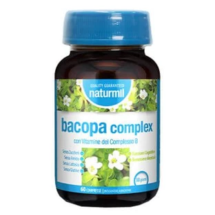 Naturmil bacopa complex 60 comprimate