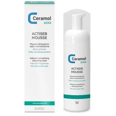 Ceramol acn3 actiseb Mousse 150 ml