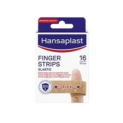 Elastische Fingerpflaster Fingerstreifen 16 Stück