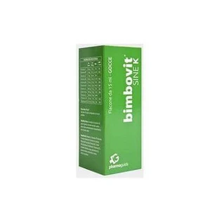 Bimbovit sine k gotas 15 ml