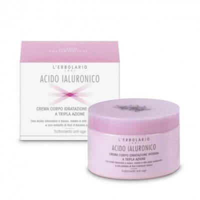 Hyaluronsäure Körper intensive Hydratation dreifache Wirkung Anti-Aging-Behandlung 200 ml