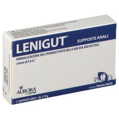 Lenigut Anal Zäpfchen 5 Stück