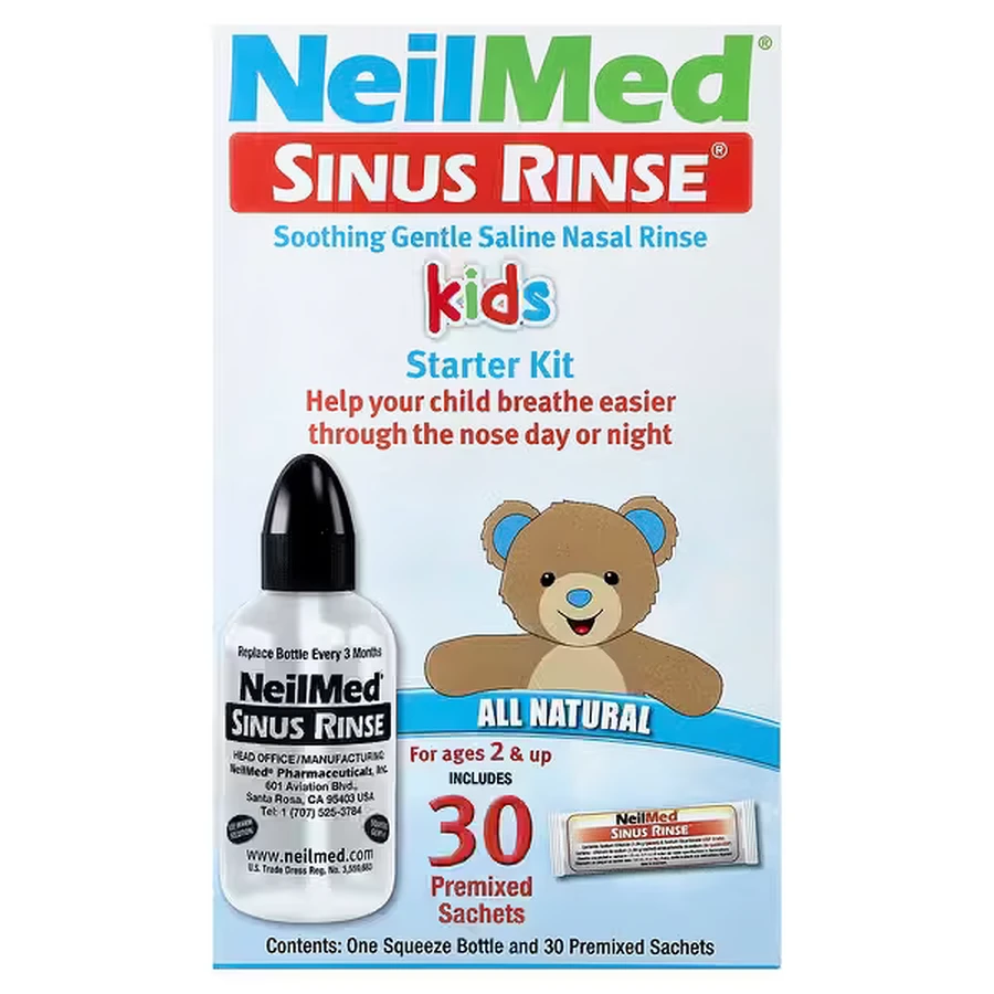 NeilMed Sinus Rinse Kids Starter Kit 30sach