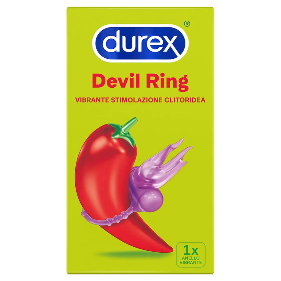 Anello Durex Devil