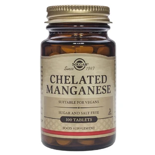 Solgar Mangan chelat 8mg 100tabs