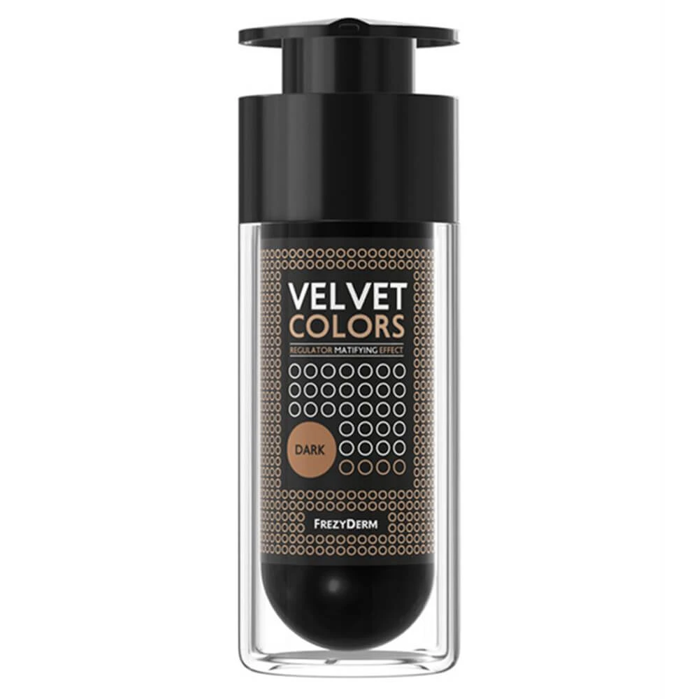 Frezyderm Samt Farben Regulator Matifying Effekt Dunkel 30ml