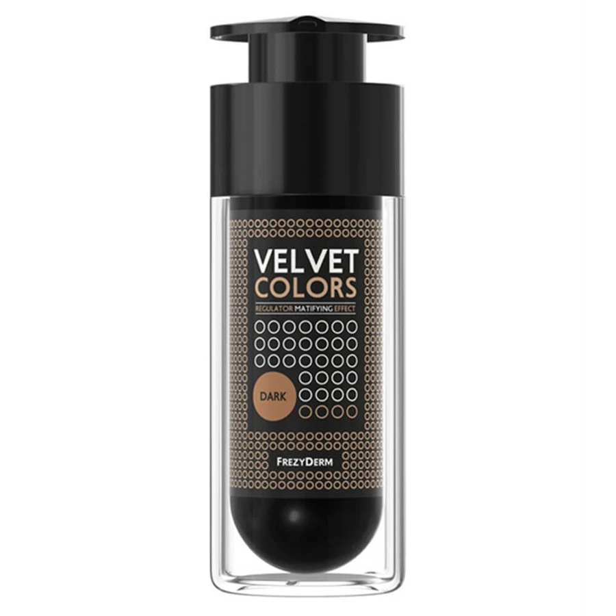 Frezyderm Velvet Colors Regulator efect matifiant închis 30ml