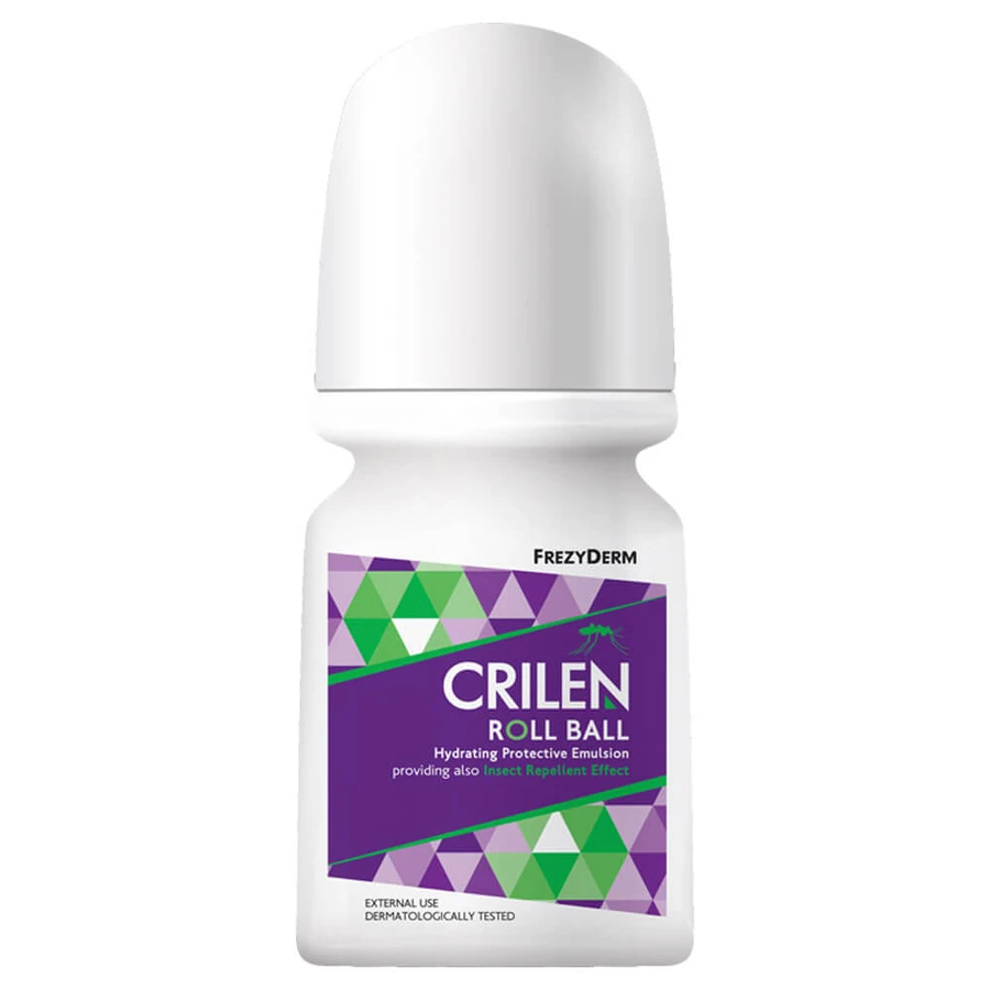 Frezyderm Crilen Roll Ball Emulsja odstraszająca owady, 50ml: ceny i cechy