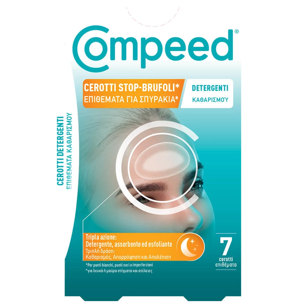 Compeed Spot Pflaster Reinigung Pads für Pickel 7pcs
