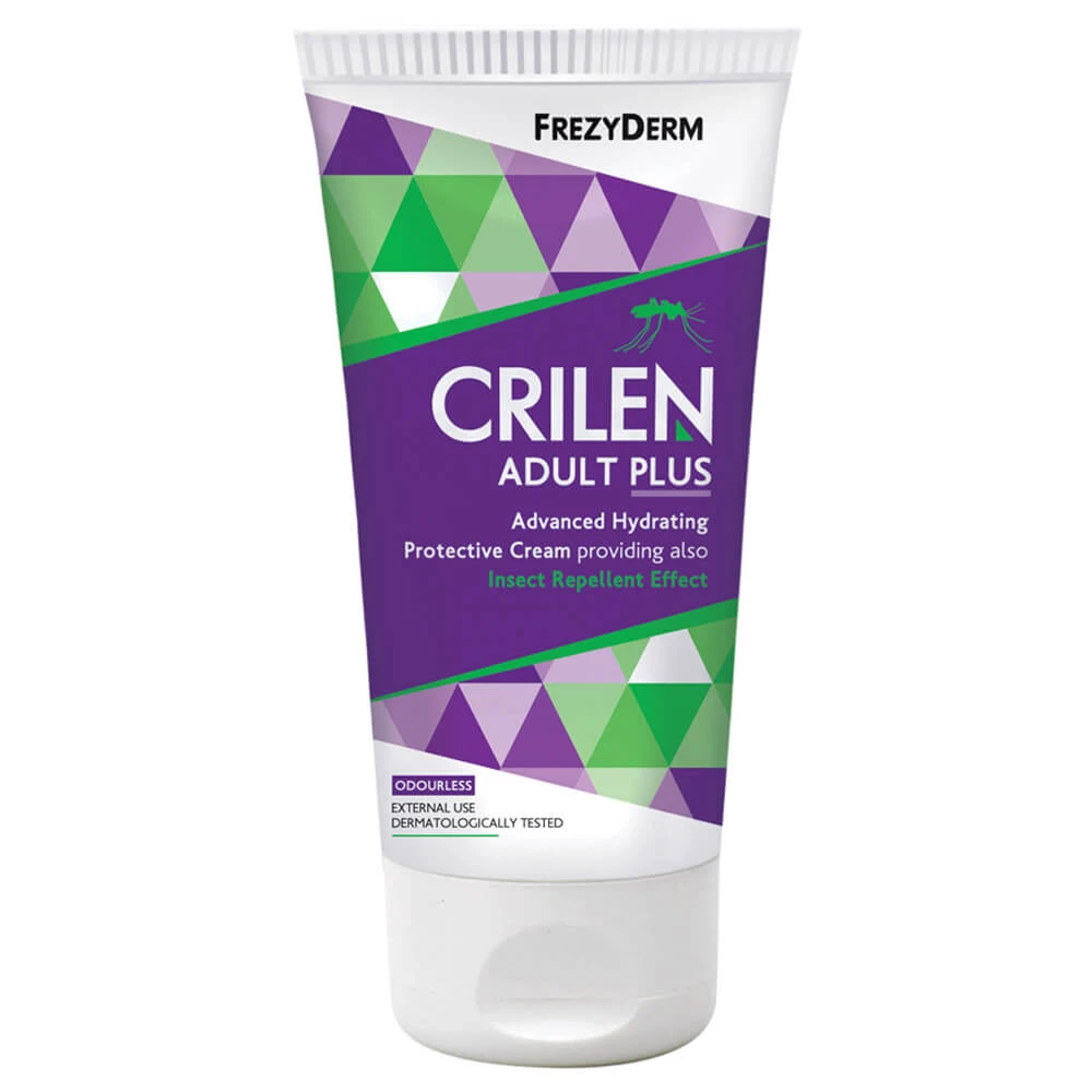 Frezyderm Crilen Adult Plus Insektenschutz-Milch für Erwachsene, 125ml
