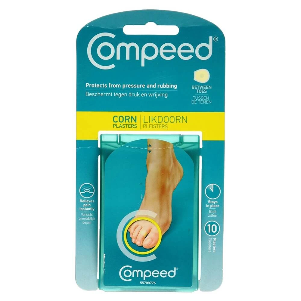 Compeed Pads für Schwielen zwischen den Zehen 10pcs