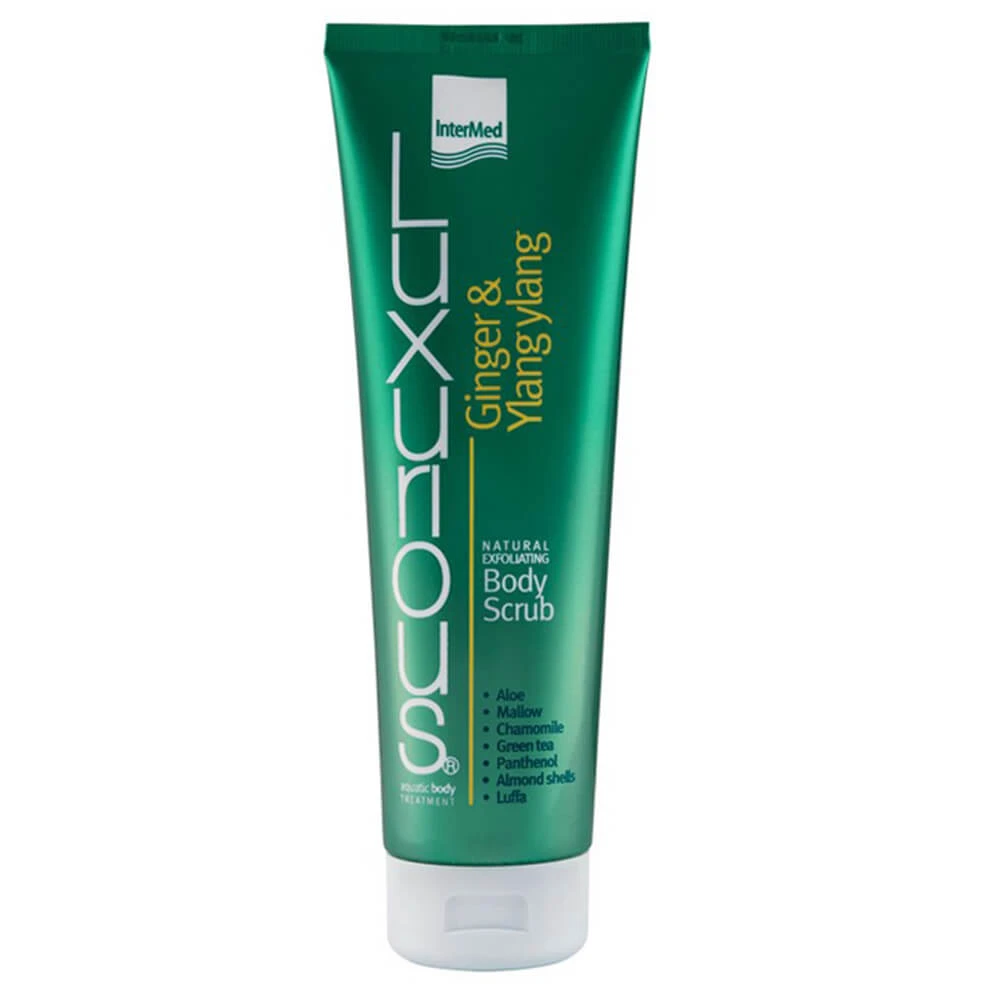 Luxuriöse Wasser-Körperbehandlung Natürliches Peeling Körperpeeling Ingwer & Ylang Ylang 280ml