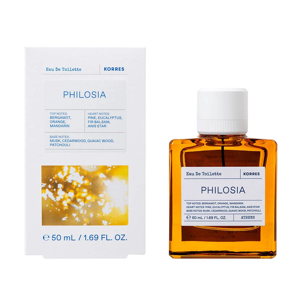 Korres Eau de Toilette Philosia Damenparfüm 50ml