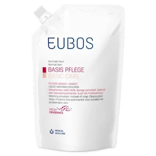 Eubos Basic Care Emulsie lichidă de spălare Reîncărcare (cu parfum) 400ml