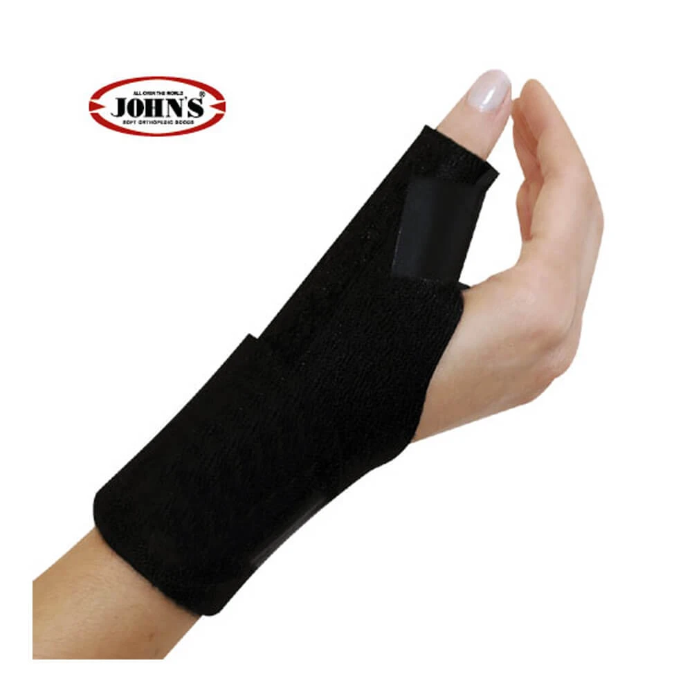 John's Spika Wrap Around Schwarz Schwarz Linie Einheitsgröße 120217
