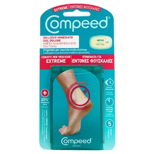 Compeed Extreme Heel Pads pentru bășici intense 5pcs