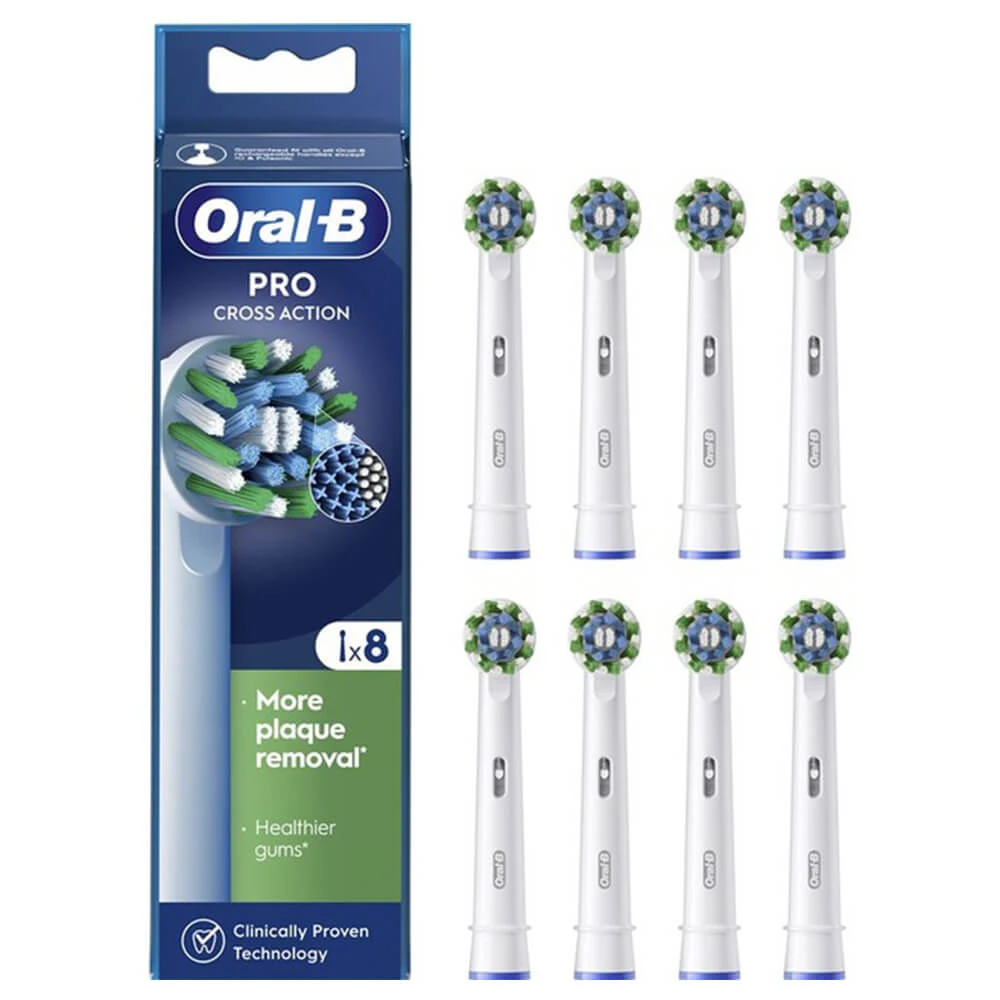 Oral B Ersatzteile Cross Action 8St